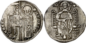 Italia. Venecia. Andrea Dandolo (1342-1354). 1 grosso. (Biaggi 2817). 2,18 g. MBC.