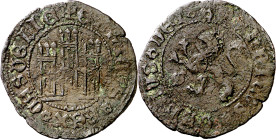 Enrique IV (1454-1474). Sevilla. Maravedí. (Imperatrix E4:20.79) (AB. 806). 2,45 g. MBC-.