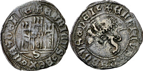 Enrique IV (1454-1474). Sevilla. Maravedí. (Imperatrix E4:20.79) (AB. 806). 2,36 g. MBC.