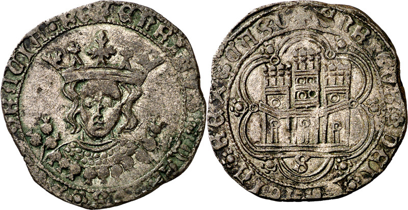 Enrique IV (1454-1474). Sevilla. Cuartillo. (Imperatrix E4:14.151, mismo ejempla...