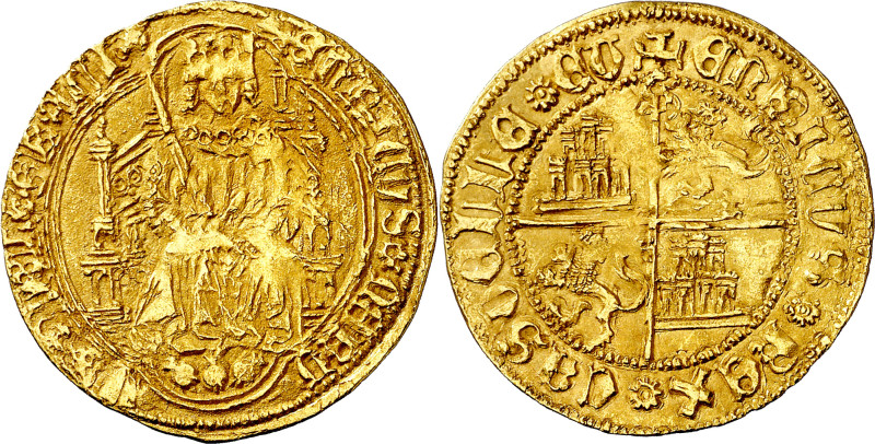 Enrique IV (1454-1474). Sevilla. Enrique "de la silla". (Imperatrix E4:3.31, mis...