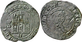 Princesa Isabel (1471-1474). Ávila. Maravedí. (Imperatrix PY:6.3) (AB. 790.3). Escasa. 2,04 g. MBC/MBC-.
