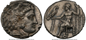 MACEDONIAN KINGDOM. Philip III Arrhidaeus (323-317 BC). AR tetradrachm (25mm, 17.24 gm, 12h). NGC AU 5/5 - 4/5. Lifetime or early posthumous issue of ...