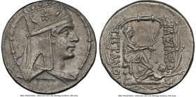 ARMENIAN KINGDOM. Tigranes II the Great (95-56 BC). AR tetradrachm (27mm, 15.70 gm, 12h). NGC Choice XF 5/5 - 4/5. Tigranocerta, ca. 80-68 BC. Diademe...