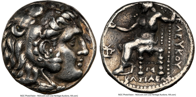 SELEUCID KINGDOM. Seleucus I Nicator (312-281 BC). AR tetradrachm (23mm, 16.86 g...