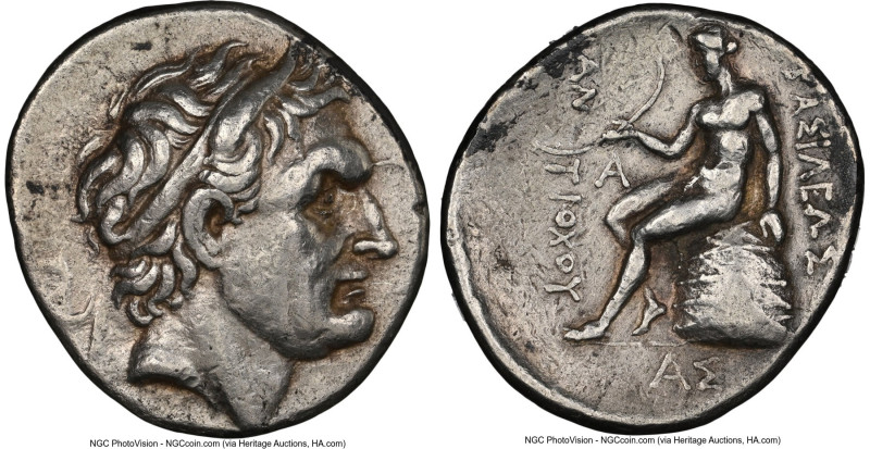 SELEUCID KINGDOM. Antiochus I Soter (281-261 BC). AR tetradrachm (28mm, 16.87 gm...