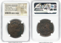 PTOLEMAIC EGYPT. Ptolemy V Epiphanes (204-180 BC) or Ptolemy VI Philometor, First Reign (180-145 BC). AE octobol (35mm, 24.43 gm, 12h). NGC Fine 5/5 -...