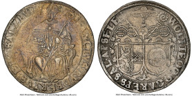 Salzburg. Wolf Dietrich von Raitenau Taler ND (1587-1612) AU Details (Cleaned) NGC, Dav-8187. HID09801242017 © 2022 Heritage Auctions | All Rights Res...