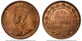 George V Cent 1915 MS65 Red and Brown PCGS, Ottawa mint, KM21. HID09801242017 © 2022 Heritage Auctions | All Rights Reserved