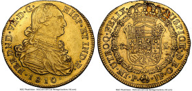 Ferdinand VII gold 8 Escudos 1810 P-JF AU Details (Cleaned) NGC, Popayan mint, KM66.2, Cal-1809. HID09801242017 © 2022 Heritage Auctions | All Rights ...