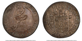 Brunswick-Lüneburg-Calenberg. Georg II Wilhelm Taler 1655-HS AU Details (Tooled) PCGS, Zellerfeld mint, KM57.1, Dav-6528. 28.24gm. HID09801242017 © 20...