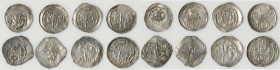 Strasbourg. City 8-Piece Lot of Assorted Denars ND (1150-1190) VF, Average weight 0.73gm, diameter 16mm. Sold as is, no returns. HID09801242017 © 2022...