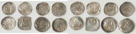 Strasbourg. City 8-Piece Lot of Uncertified Assorted Denars ND (1150-1190) VF, Average weight 0.78gm. Sold as is, no returns. HID09801242017 © 2022 He...