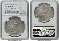Edward VII Trade Dollar 1908-B UNC Details (Harshly Cleaned) NGC, Bombay mint, KM-T5. HID09801242017 © 2022 Heritage Auctions | All Rights Reserved