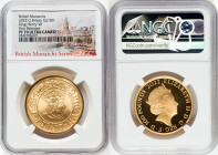 Elizabeth II gold Proof "King Henry VII" 100 Pounds (1 oz) 2022 PR70 Ultra Cameo NGC, Royal mint, KM-Unl. Mintage: 610. British Monarchs series. First...