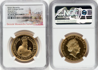 Elizabeth II gold Proof "King James I" 100 Pounds (1 oz) 2022 PR70 Ultra Cameo NGC, Royal mint, KM-Unl. Mintage: 610. British Monarchs series. First R...