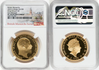 Elizabeth II gold Proof "King Edward VII" 100 Pounds (1 oz) 2022 PR70 Ultra Cameo NGC, Royal mint, KM-Unl. Mintage: 610. British Monarchs series. Firs...