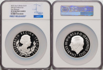 Charles III silver Proof "Queen Elizabeth II Memorial" 10 Pounds (5 oz) 2022 PR70 Ultra Cameo NGC, Limited Edition Presentation: 3,000. First Releases...