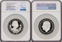 Charles III silver Proof "Queen Elizabeth II Memorial" 10 Pounds (10 oz) 2022 PR70 Ultra Cameo NGC, Limited Edition Presentation Mintage: 1,000. First...