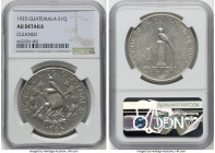 Republic Quetzal 1925-(P) AU Details (Cleaned) NGC, Philadelphia mint, KM242. One year type. HID09801242017 © 2022 Heritage Auctions | All Rights Rese...