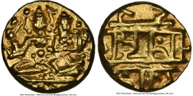 Vijayanagar. Hari Hara II gold 1/2 Pagoda ND (1377-1404) MS62 NGC, Fr-350, Mitch-878. 1.70gm. HID09801242017 © 2022 Heritage Auctions | All Rights Res...