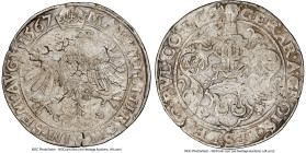 Liege. Gerhard von Groesbeck Rixdaler (Taler) 1567 XF45 NGC, Hasselt mint, Dav-8415, Delm-451. HID09801242017 © 2022 Heritage Auctions | All Rights Re...