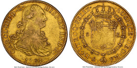 Charles IV gold 8 Escudos 1791 Mo-FM VF Details (Reverse Cleaned) NGC, Mexico City mint, KM159, Calico-1630. HID09801242017 © 2022 Heritage Auctions |...