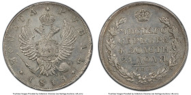 Alexander I Rouble 1813 CПБ-ПC AU Details (Cleaned) PCGS, St. Petersburg mint, KM-C130, Bit-105. HID09801242017 © 2022 Heritage Auctions | All Rights ...