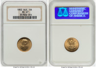 Nicholas II gold 5 Roubles 1902-AP MS67 NGC, St. Petersburg mint, KM-Y62, Bit-29. HID09801242017 © 2022 Heritage Auctions | All Rights Reserved