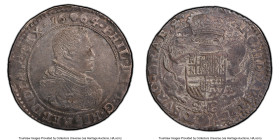 Brabant. Philip IV of Spain Ducaton 1664 XF45 PCGS, Brussels mint, KM72.2, Dav-4454. A relatively well struck and mature representative with attractiv...
