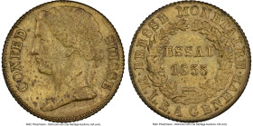 Confederation brass Essai 1/2 Franken 1855 MS62 NGC, KM-Unl. 1/2 Franken weight by M.L. Bovy of Geneva. HID09801242017 © 2022 Heritage Auctions | All ...