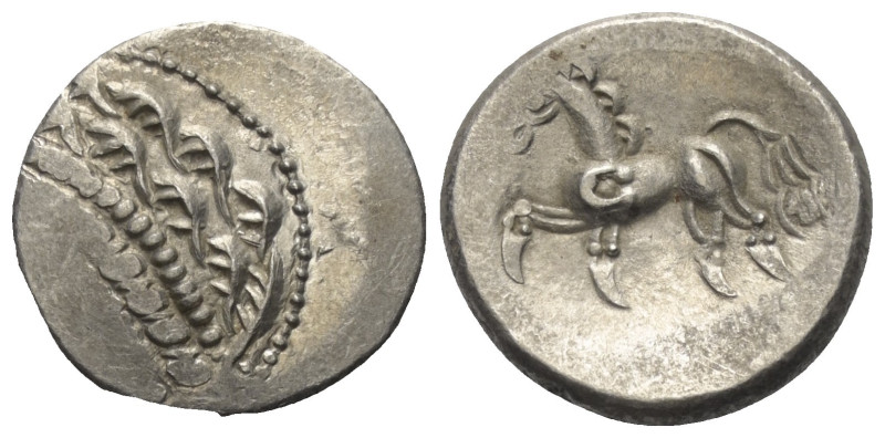 Ostkelten. Noricum. Ostnoricum.

 Tetradrachme (Silber).
Typ Samobor / A.

...