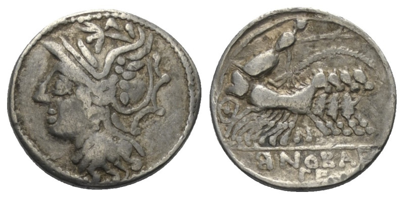 Imitationen römischer Münzen.


Imitation eines republikanischen Denars (Silb...
