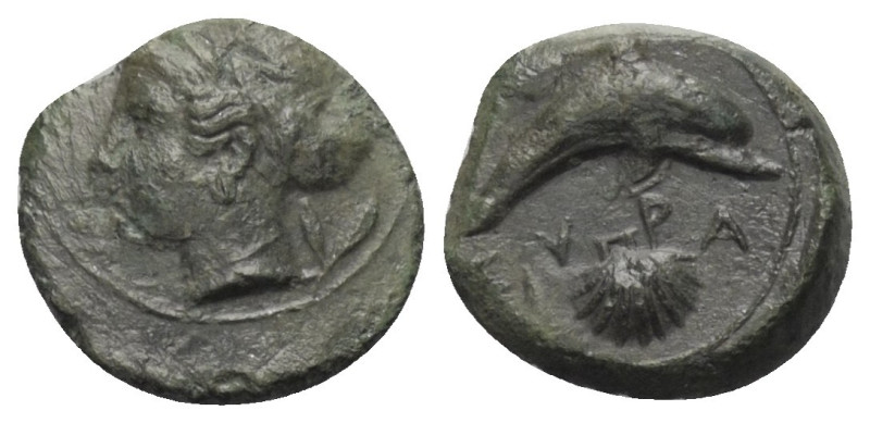 Sizilien. Syrakus. 2. Demokratie (466 - 405 v. Chr.).

 Bronze. Ca. 405 - 375 ...