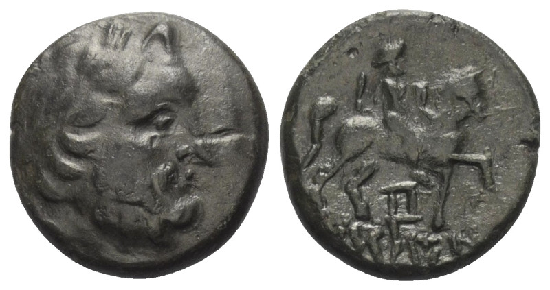 Moesia Inferior. Odessos.

 Bronze. Ca. 120 - 85 v. Chr.
Vs: Kopf des Zeus mi...