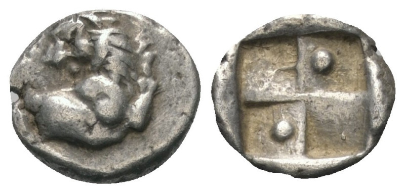 Thrakien. Thrakischer Chersones.

 Hemidrachme (Silber). Ca. 386 - 338 v. Chr....