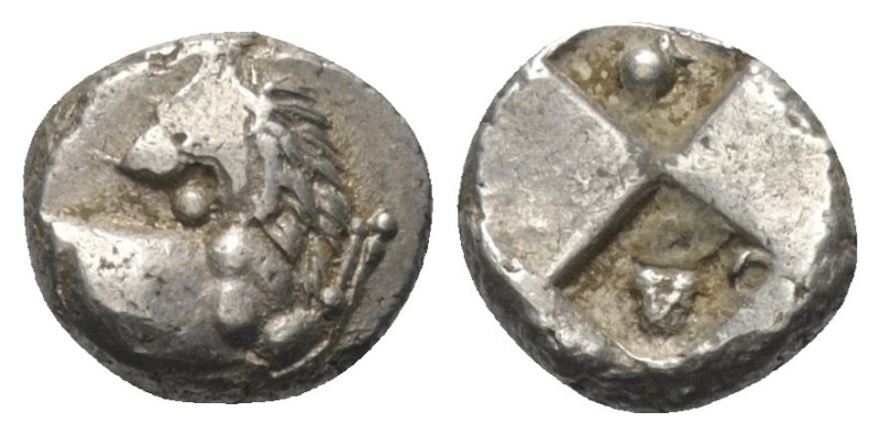 Thrakien. Thrakischer Chersones.

 Hemidrachme (Silber). Ca. 386 - 338 v. Chr....
