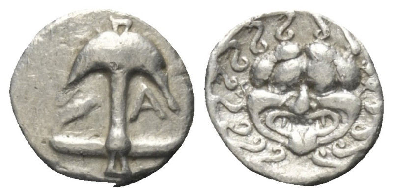 Thrakien. Apollonia Pontika.

 Drachme (Silber). Ca. 4. Jhdt. v. Chr.
Vs: Ank...