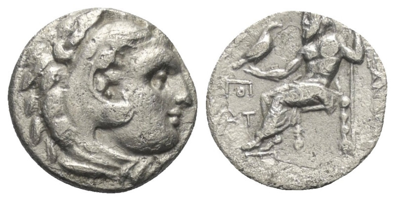 Königreich Makedonien. Alexander III. der Große (336 - 323 v. Chr.).

 Drachme...