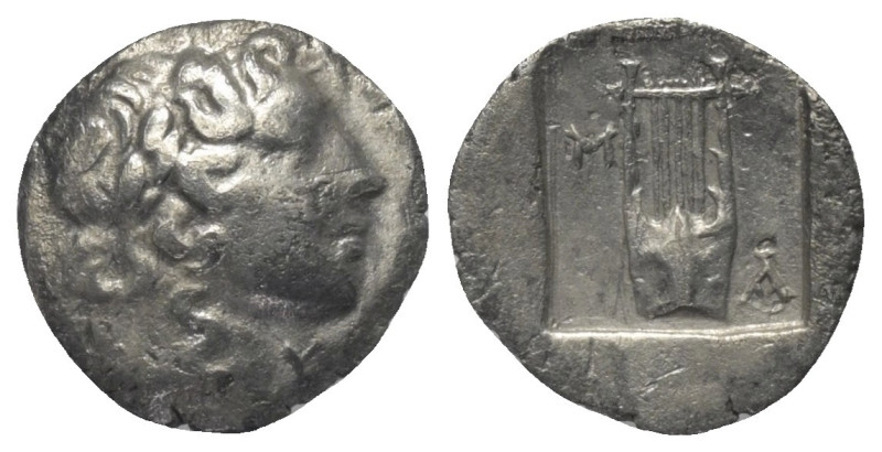 Lykien. Lykischer Bund.

 Hemidrachme (Silber). Ca. 48 - 42 v. Chr. Masykitos....