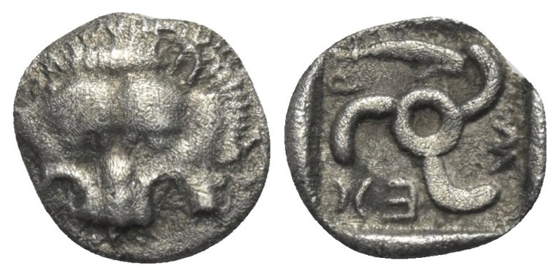 Dynasten von Lykien. Mithrapata (um 380 v. Chr.).

 1/6 Stater (Diobol, Silber...