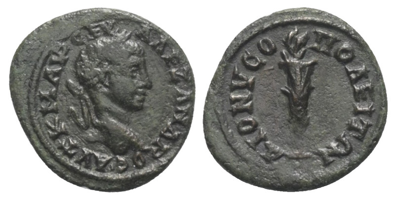 Moesia Inferior. Dionysopolis. Severus Alexander (222 - 235 n. Chr.).

 Bronze...