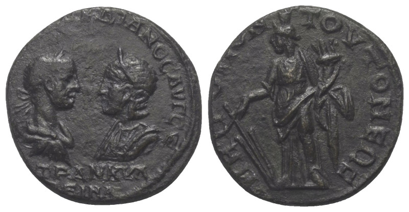 Moesia Inferior. Tomis. Gordianus III. (238 - 244 n. Chr.) und Tranquillina.

...