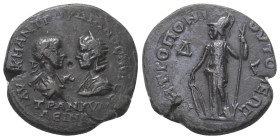 Moesia Inferior. Tomis. Gordianus III. (238 - 244 n. Chr.) und Tranquillina.

 Bronze.
Vs: Drapierte Büsten des Gordianus mit Lorbeerkranz und Panz...