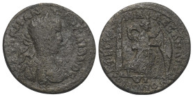 Ionien. Ephesos. Gordianus III. (238 - 244 n. Chr.).

 Bronze.
Homonoia mit Alexandria (Ägypten).

Vs: Büste mit Lorbeerkranz, Paludament und Pan...