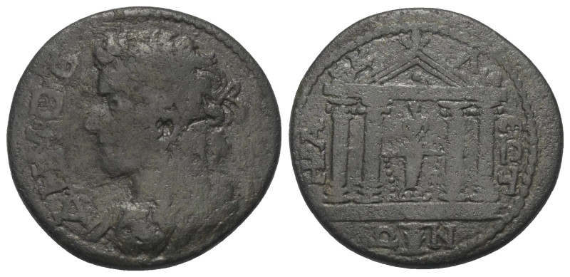 Karien. Herakleia Salbake. Pseudo-autonome Prägungen.

 Bronze. Ca. 180 - 218 ...