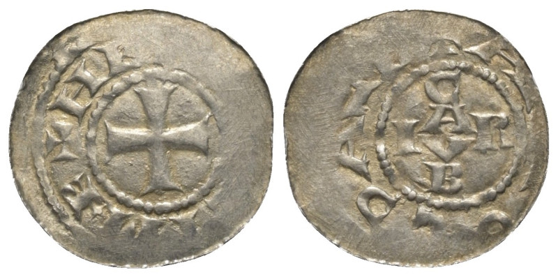 Corvey - Abtei. Arnold I. von Falkenberg (1051 - 1055).

 Denar (Silber).
Vs:...