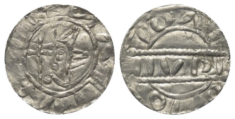 Friesland - Grafschaft. Bruno III. (1038 - 1057).

 Denar (Silber).
Zeitgenös...