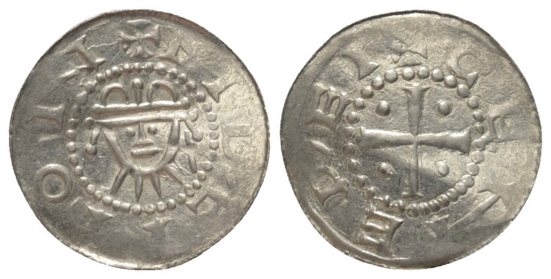 Jever - Herzoglich-Billungische Prägestätte. Hermann (1059 - 1086).

 Denar (S...