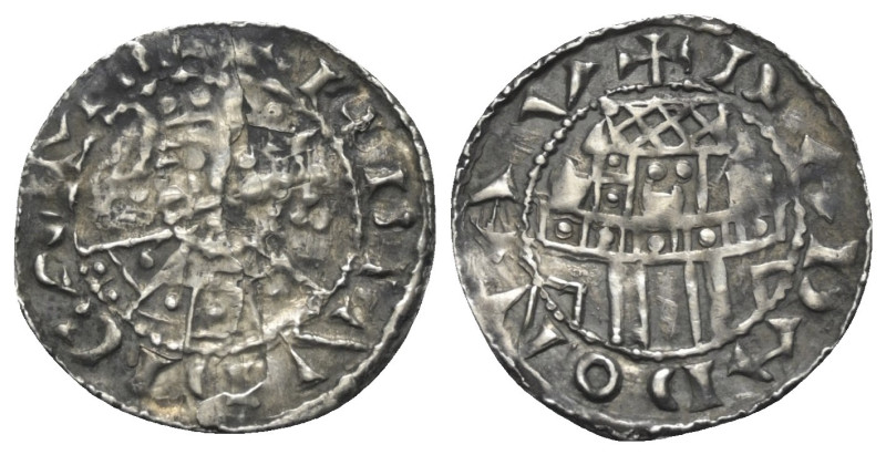 Regensburg - Königlich. Heinrich IV. (1084 - 1106).

 Denar (Silber). Regensbu...